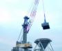 New mobile harbour crane for Montoir