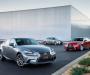 Lexus launches hybrid sedans